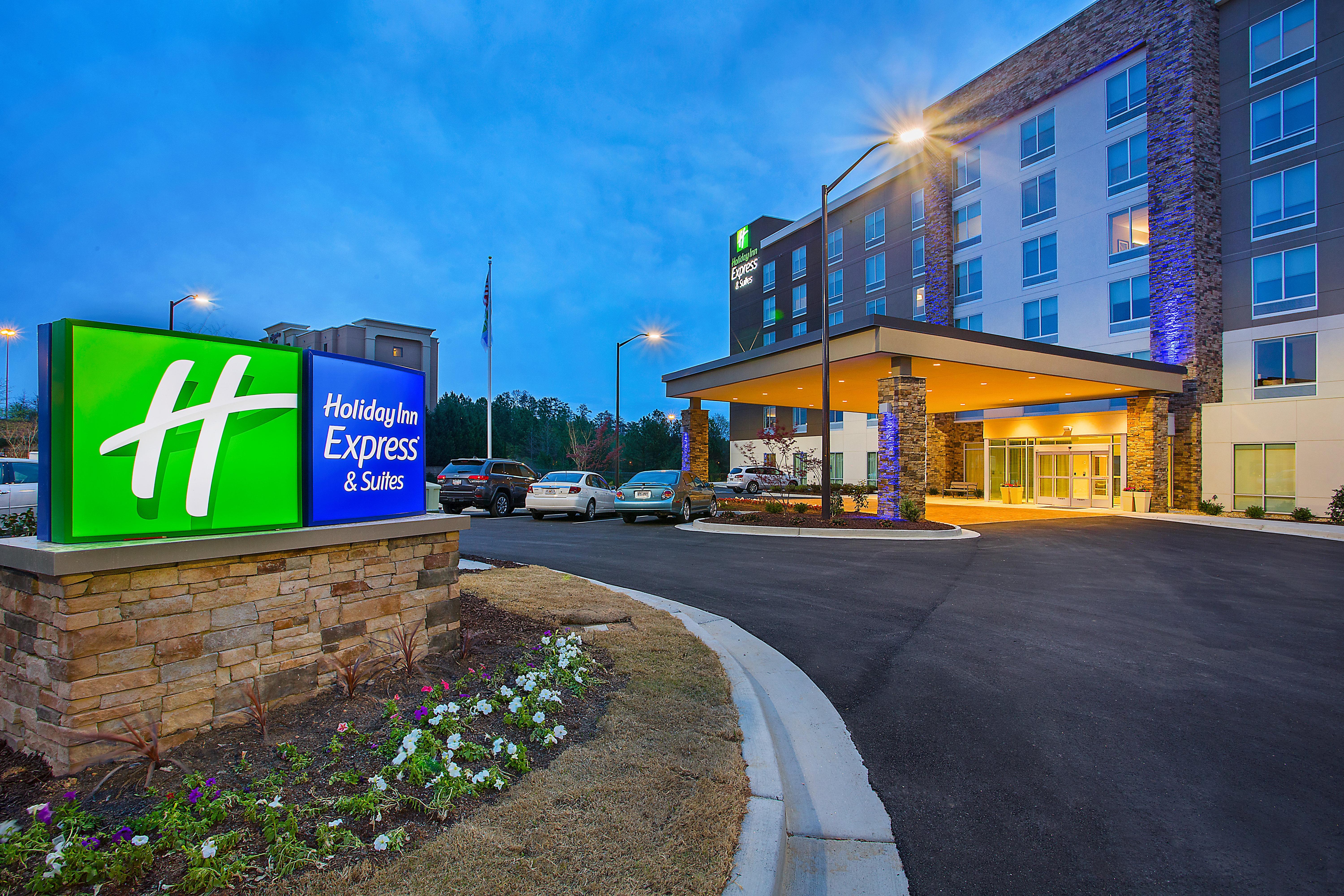 Holiday Inn Express & Suites Covington By Ihg Экстерьер фото