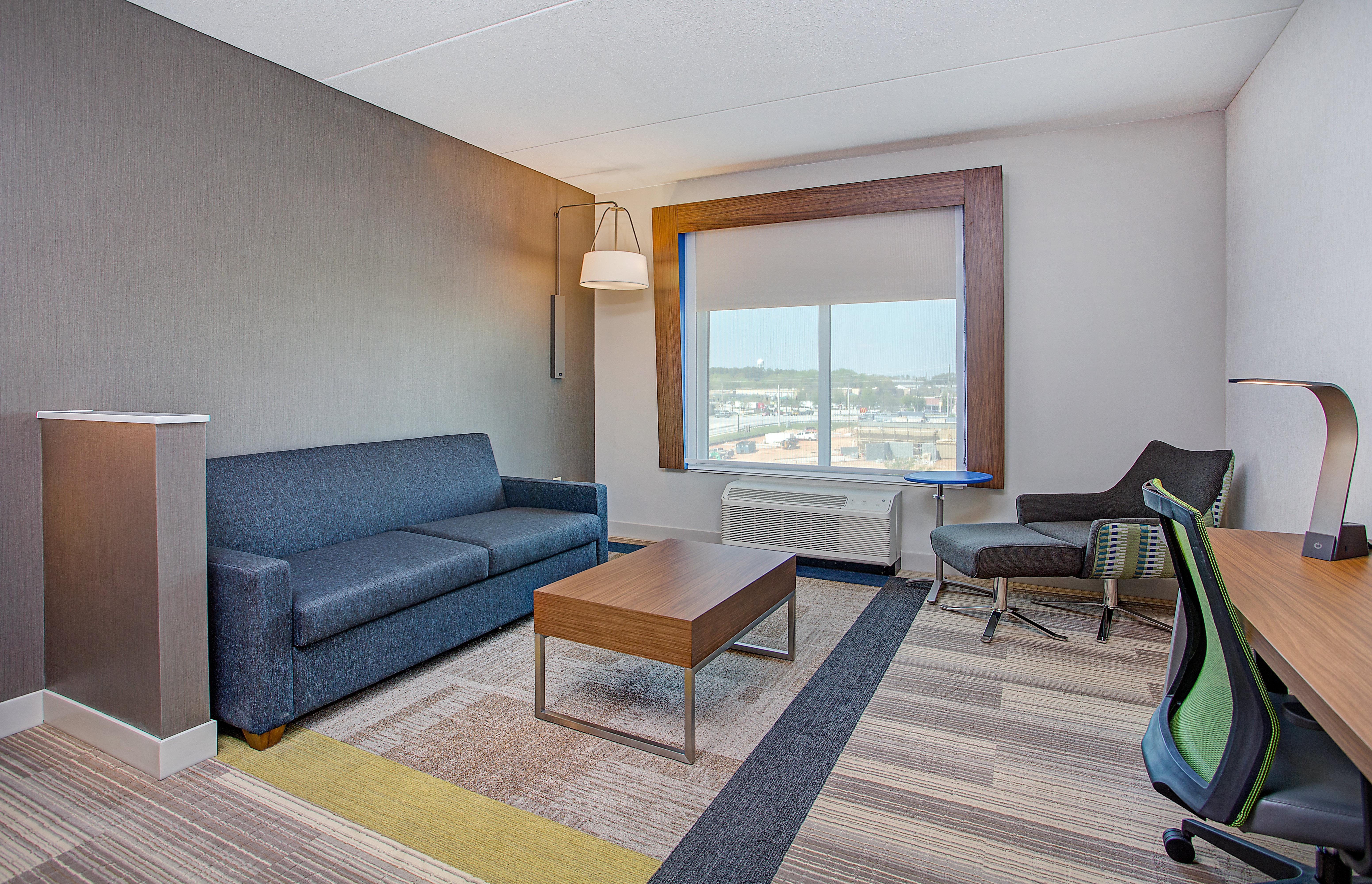 Holiday Inn Express & Suites Covington By Ihg Экстерьер фото