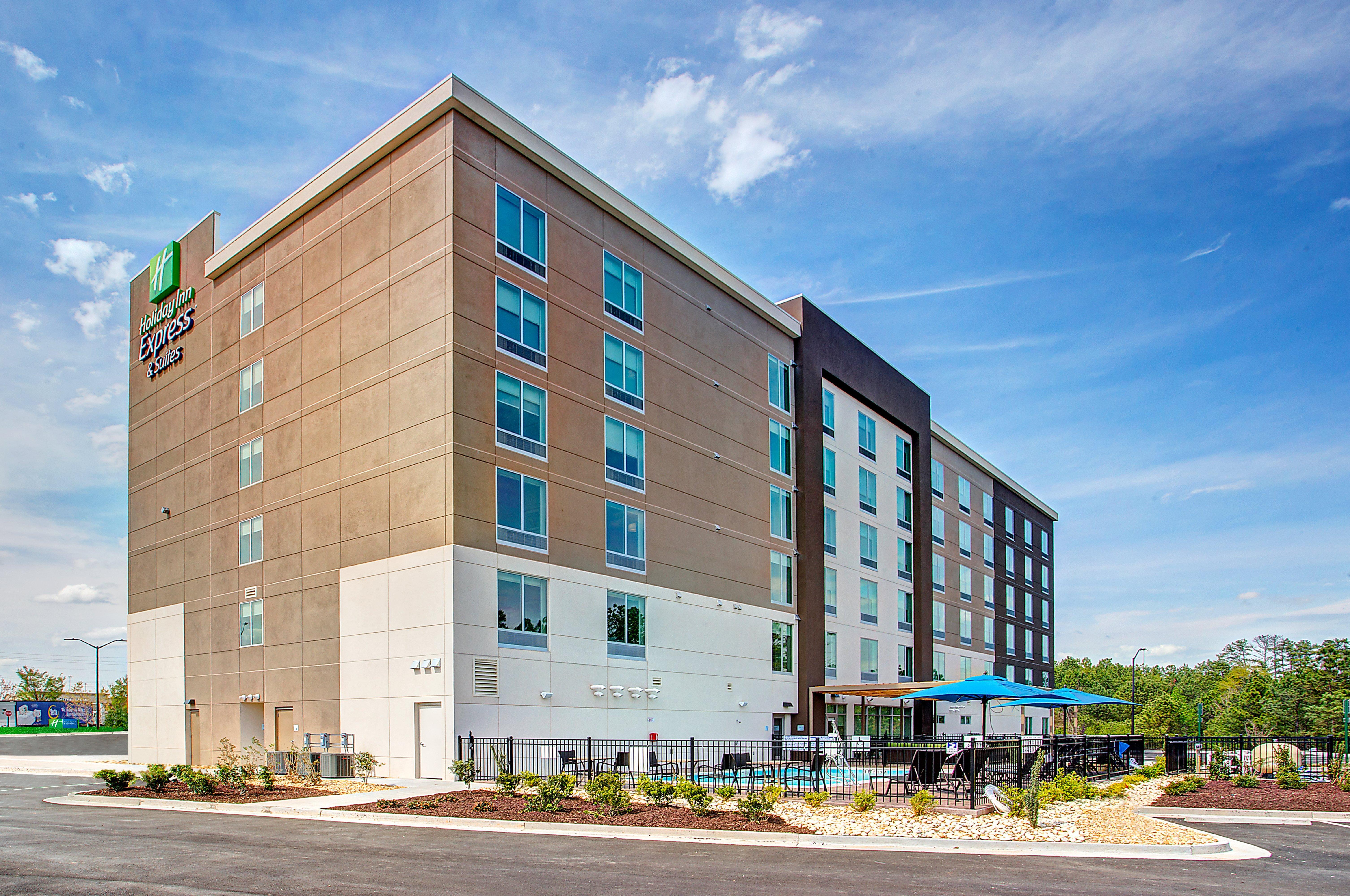 Holiday Inn Express & Suites Covington, An Ihg Hotel Экстерьер фото