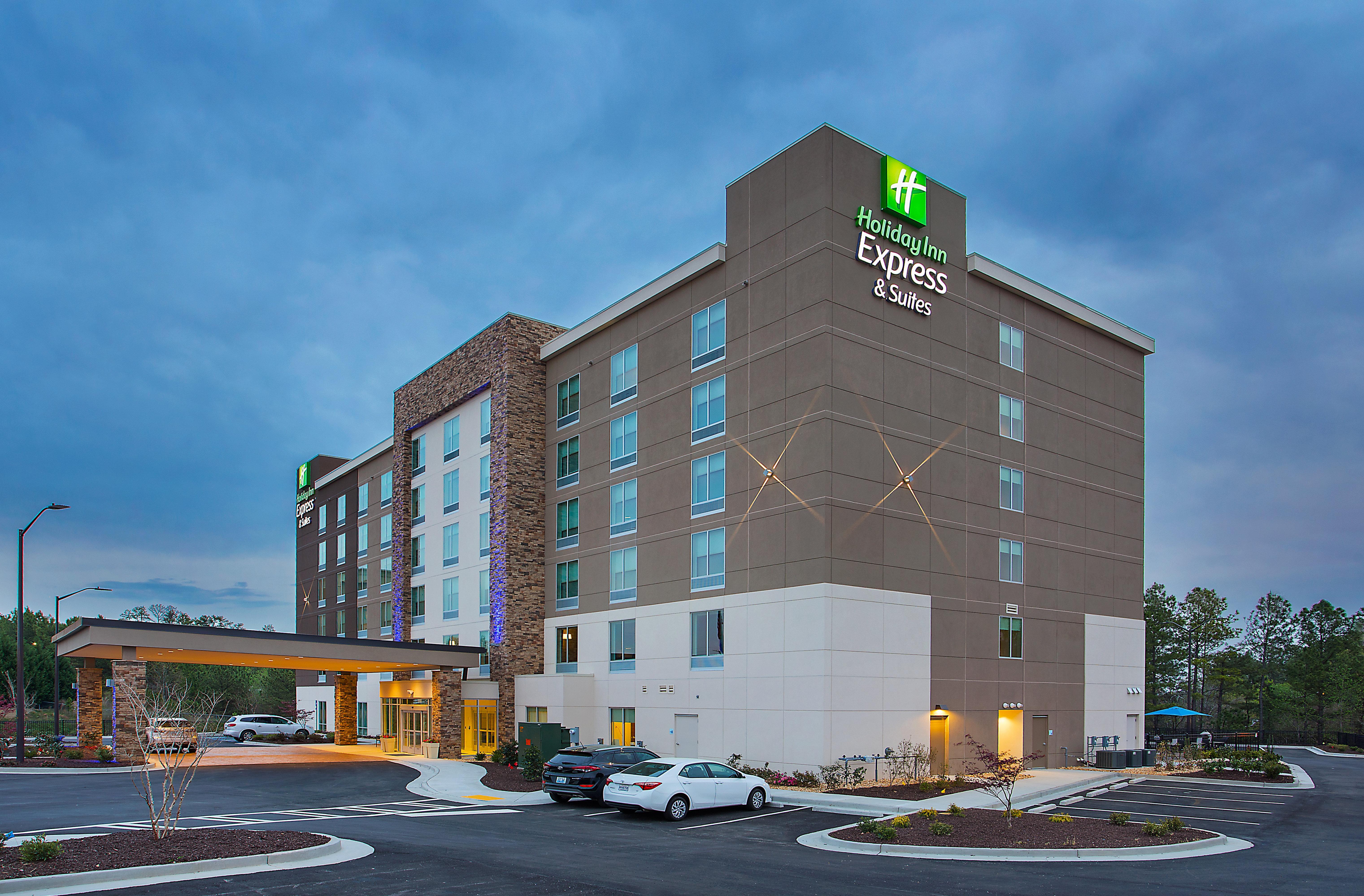 Holiday Inn Express & Suites Covington, An Ihg Hotel Экстерьер фото