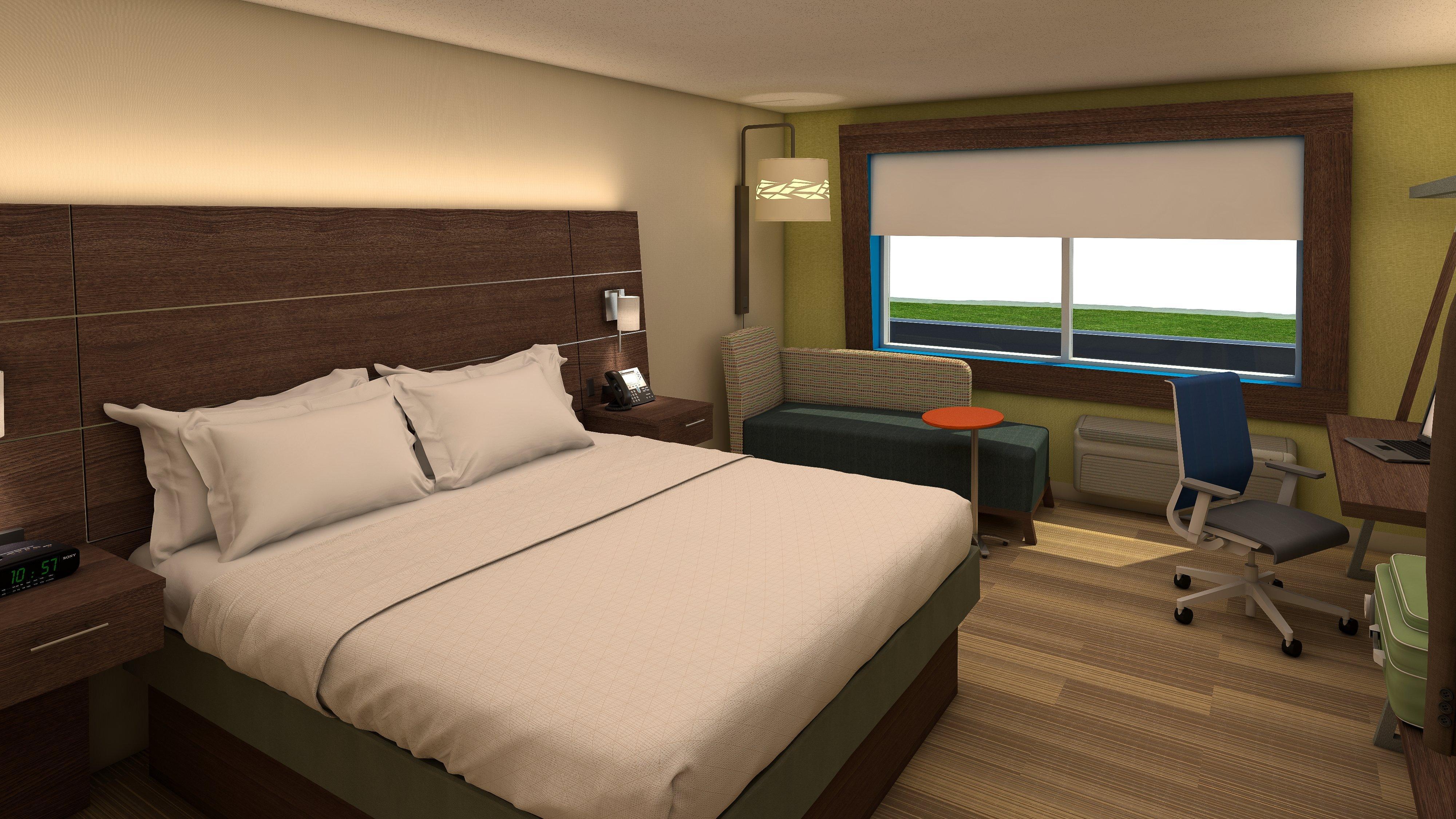 Holiday Inn Express & Suites Covington By Ihg Экстерьер фото
