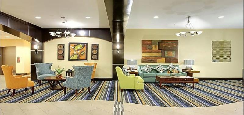 Holiday Inn Express & Suites Covington, An Ihg Hotel Экстерьер фото