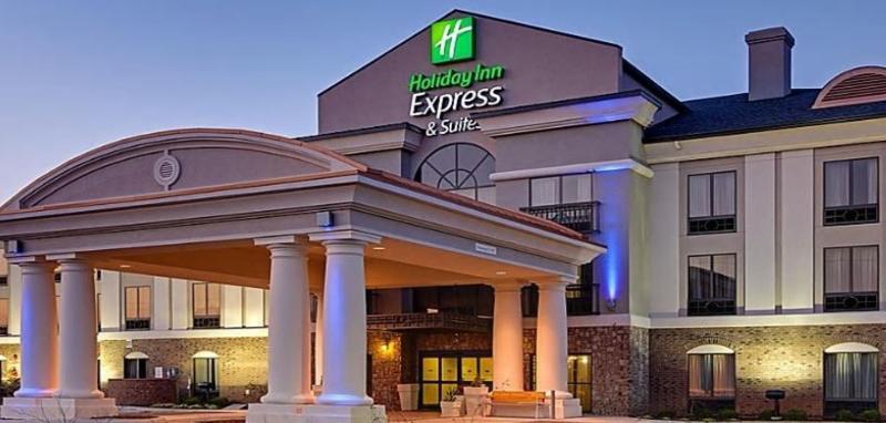 Holiday Inn Express & Suites Covington, An Ihg Hotel Экстерьер фото