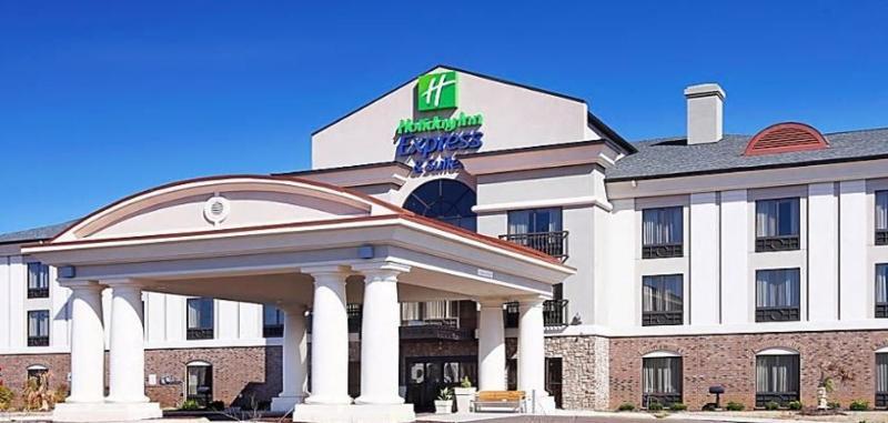 Holiday Inn Express & Suites Covington By Ihg Экстерьер фото