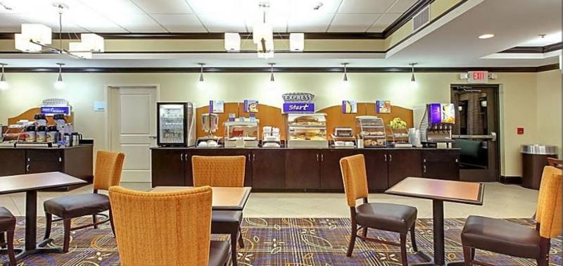 Holiday Inn Express & Suites Covington By Ihg Экстерьер фото